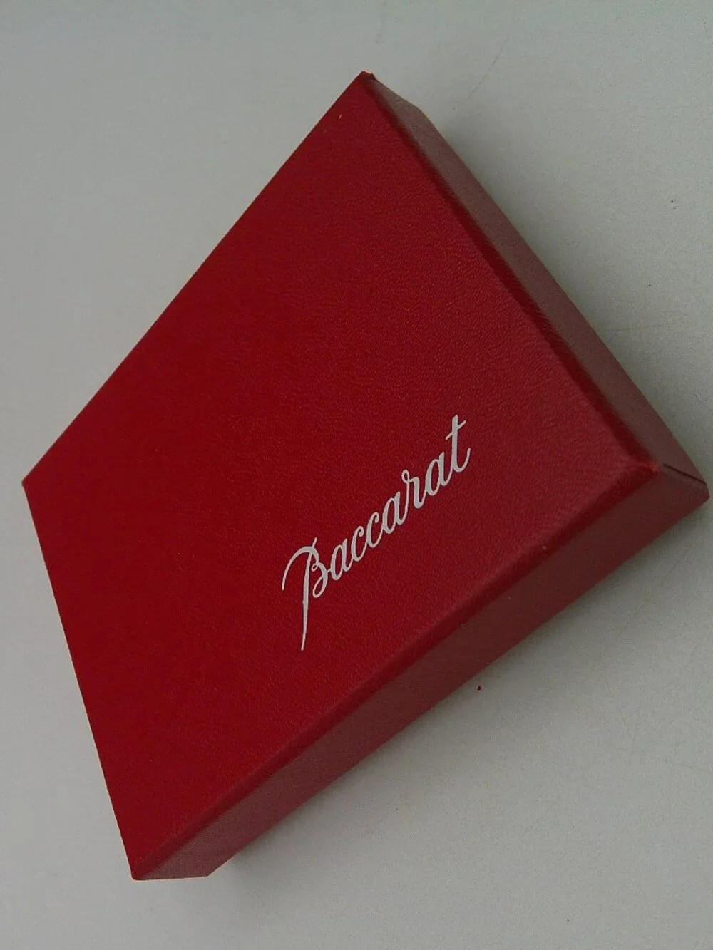Baccarat Crystal Annual NOEL ANGEL Christmas Ornament 1997